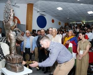 Solan: International educational workshop on 'Food for a Healthy Planet' organized at Shoolini University