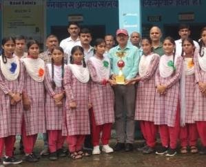 Jwalamukhi: Sihorpai School again becomes champion in badminton