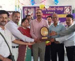 Indora: Humsafar Society and Kangra Kala Sangam organized 'Literature Induction' program in Indora College.