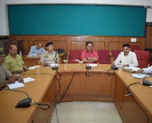 Solan: Review meeting held regarding the organization of Eat Right Millet Fair.