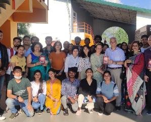 Novelist Chetna Keer hosted literary session at Shoolini University