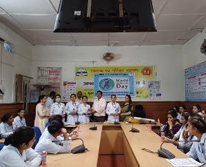 Dharamshala: World Alzheimer's Day celebrated in the auditorium of the Chief Medical Officer