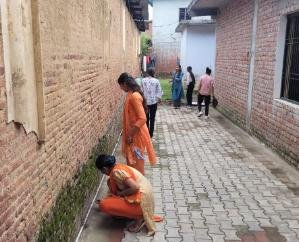 Volunteers of Dada Siba College conducted special cleanliness campaign