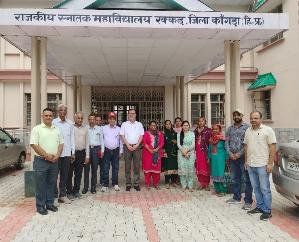Pradeep Kumar elected PTA head in Rakkar College