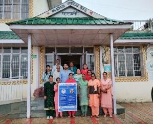 Kunihar: Ayushman Bhava Health Fair organized at Primary Health Center Pattabarawari 111