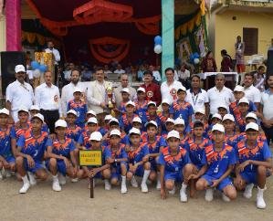 Important role of sports in keeping youth away from drugs: Sanjay Awasthi 111