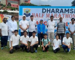 Dharamshala: 268 participants took part in Police Half Marathon 111