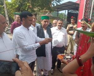  District level under-14 sports competition for girls started in Boys School Kunihar