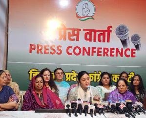 Congress spokesperson Doli cornered the central government on Women's Reservation Act  111