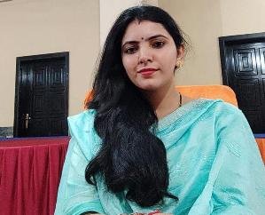 Dehra: Muhi's Sakshi Dhiman becomes Ayurvedic Medical Doctor Officer