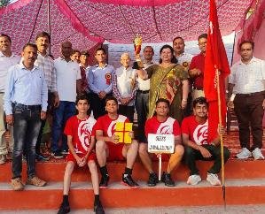 Under-19 student tournament concludes at Bal School Jwalamukhi