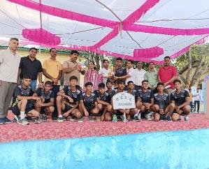  Boys Under-19 tournament concludes in Children's School, Paragpur