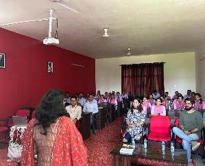 Pramana Education Foundation survey workshop organized at Minerva College of Education, Indora.