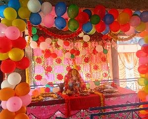 Dada Siba: Modak offered to Ganpati on the eighth day of Ganesh Mahotsav