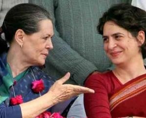 Sonia and Priyanka reached Shimla, mother and daughter can go to Ramlok temple of Solan