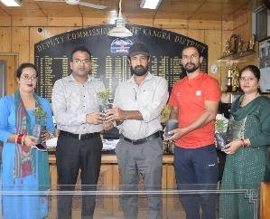  Dharamshala: Devotees will get flowers in the canopy of Chamunda temple from Navratri: DC