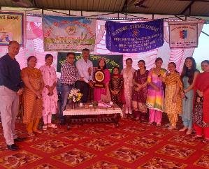 Dehra: District level under-14 sports competitions started in Garli School 111