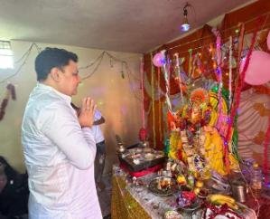 Officials should speed up the work going on in Chamunda temple: Sudhir Sharma