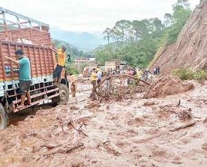 Central team will assess the damage caused by rain in Solan tomorrow