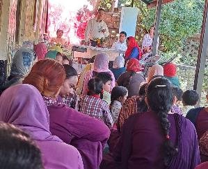 Dehra: Importance of coarse grains told to women in Chalali