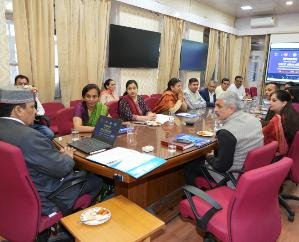 Health Minister launches Tele Manas program in the state