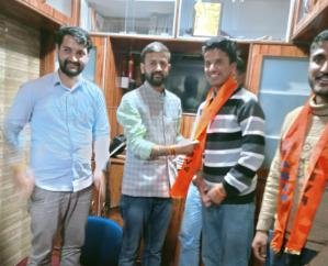 Shimla: Pankaj Sharma becomes president of ABVP evening unit.