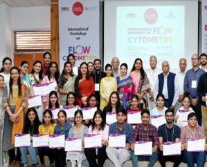 International workshop on flow cytometry concluded in Shoolini University