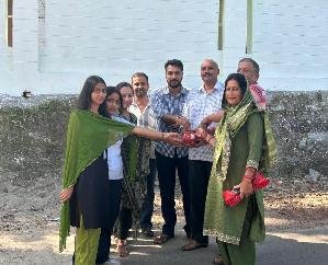  Dehra: Dada Siba Postal Department organized 'Meri Mati, Mera Desh' program