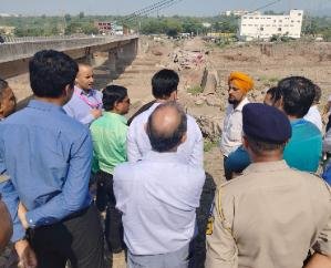 Central team took stock of the damage in disaster affected areas of Doon and Nalagarh