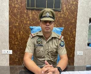  Indora: Ashish Pathania took charge as SHO Indora