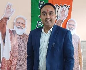 Dharamshala: Sukhu government telling lies after lies: Vishwa Chaksh