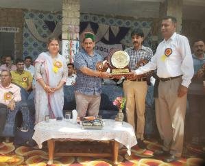  District level Under 19 sports competition for girls started in Rait.