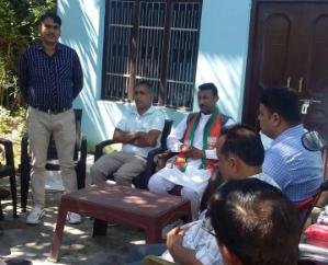 Jaisinghpur: Information given about PM's public welfare schemes