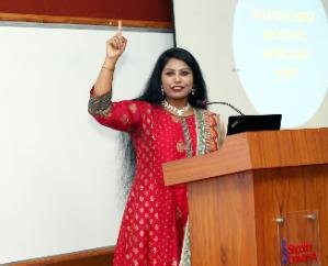 Shoolini University hosts Inspirational Guru Talk with Everester Tulika Rani