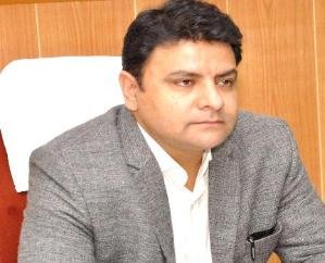 Dharamshala: Sudhir Sharma got 45 lakhs approved for doing 24 works of Panchayats of Dharamshala. 123