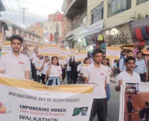 International Day of Older Persons celebrated at Kalyan Bhawan in Solan