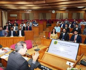 Newly appointed assistant engineers should work with honesty and dedication: CM