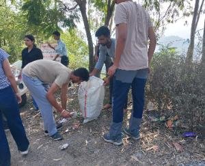 Solan: Cleanliness campaign launched in Nauni University campus
