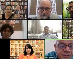 Solan: Discussion on cultural, historical and agriculturSolan: Discussion on cultural, historical and agricultural importance of rice held in Shoolini University. 111al importance of rice held in Shoolini University.