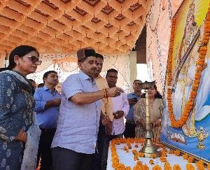  Dharamshala: Sports lead to overall development of children: Pathania