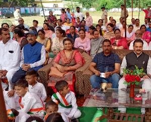 Indora: Kathgarh Zone overall winner in section level games