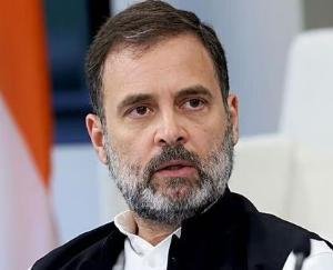 Solan: Rahul left for Chandigarh after paying obeisance at Nag Lok temple in Sadhupul.