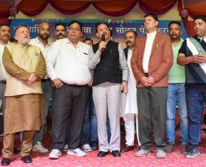 Industry Minister Harshvardhan Chauhan inaugurated the 19th Himachal Utsav