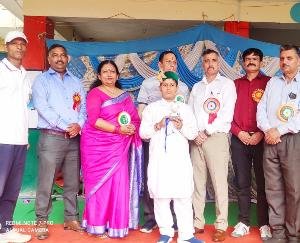 BL Central Kunihar wins medals in district level sports competition