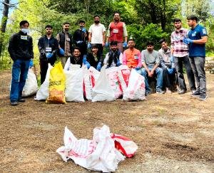  NSUI started cleanliness campaign on cleanliness day