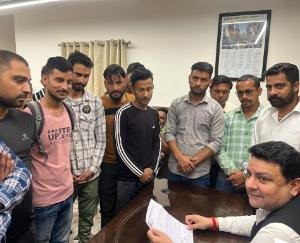  Development works will be completed on time in Dharamshala Vis area: Sudhir Sharma