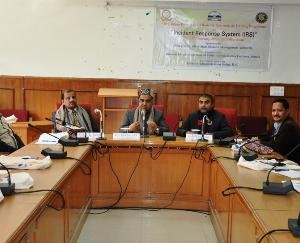  आईआरएस पर तीन दिवसीय बेसिक प्रशिक्षण शुरू