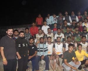 Indora: Mahadpur team of Punjab becomes Kabaddi winner