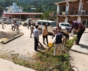 Solan: Cleanliness of Goyla bus stand and surrounding areas