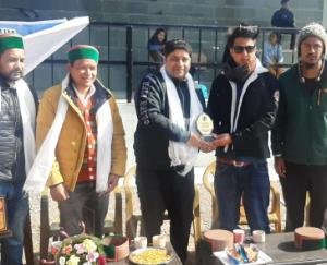 किन्नर कैलाश स्टूडेंट वेलफेयर एसोसिएशन ने किया क्रिकेट टूर्नामेंट का आगाज़ 